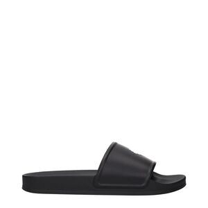 Marcelo Burlon County Slide Sandal Men Black Sandals